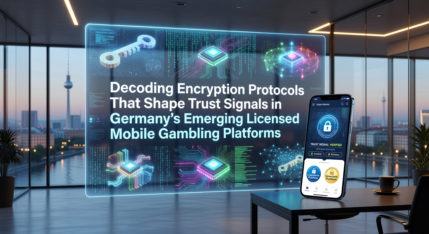 Verschlüsselungsprotokolle in deutschen mobilen Glücksspiel-Apps und ihre Rolle bei Vertrauenssignalen