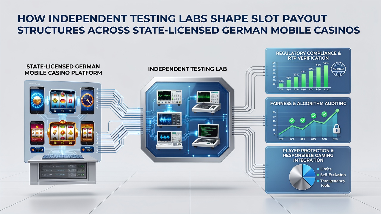 Prüfberichte von Testlaboren beeinflussen die Konfiguration von Slot-Auszahlungen auf deutschen Casino-Apps