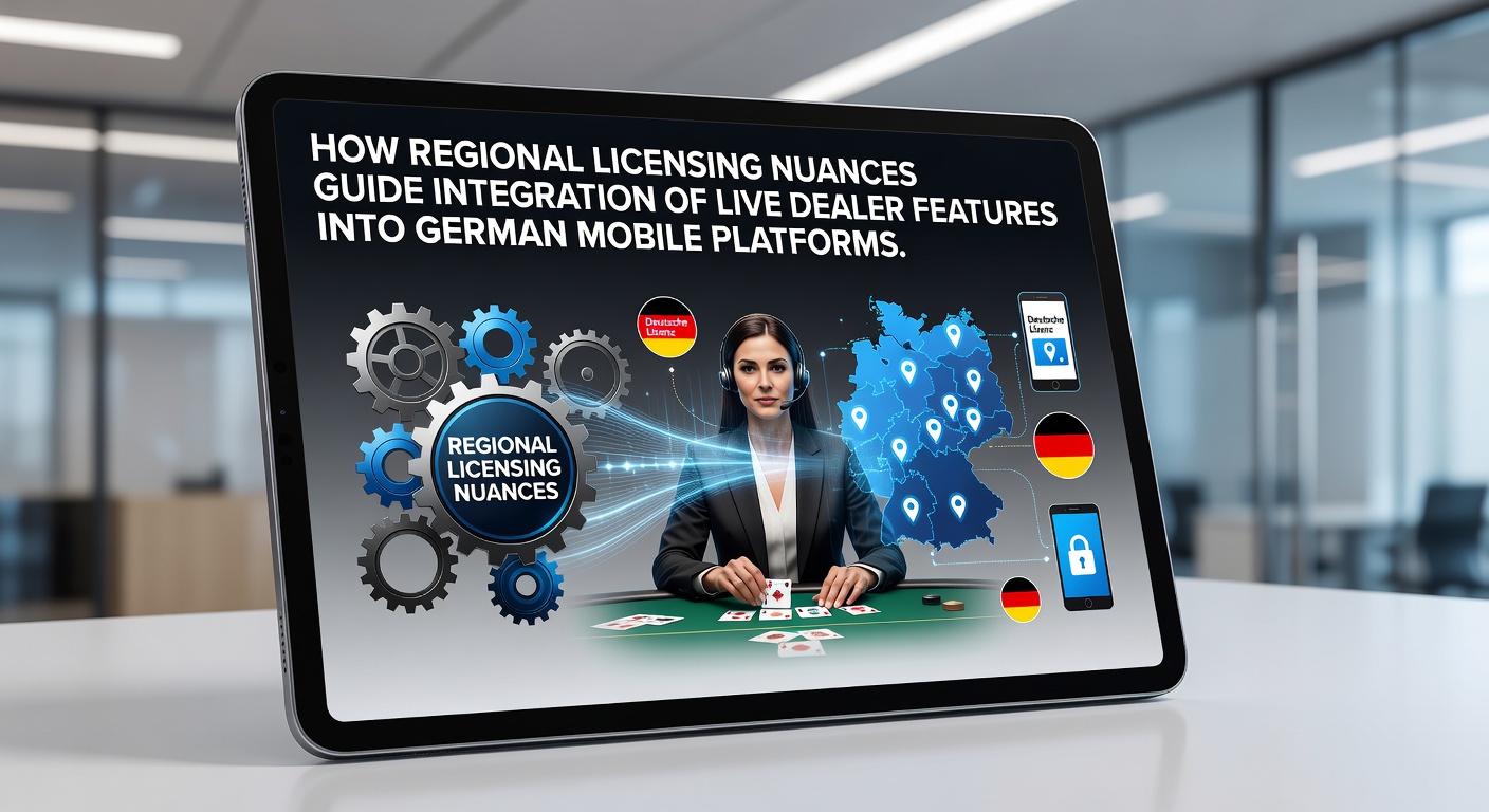 Deutsche Mobile-Plattformen mit Live-Dealer-Integration unter regionalen Lizenzbedingungen