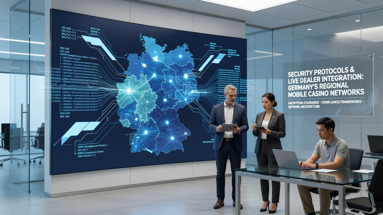 Integration von Sicherheitsprotokollen in Live-Dealer-Umgebungen deutscher Casinos
