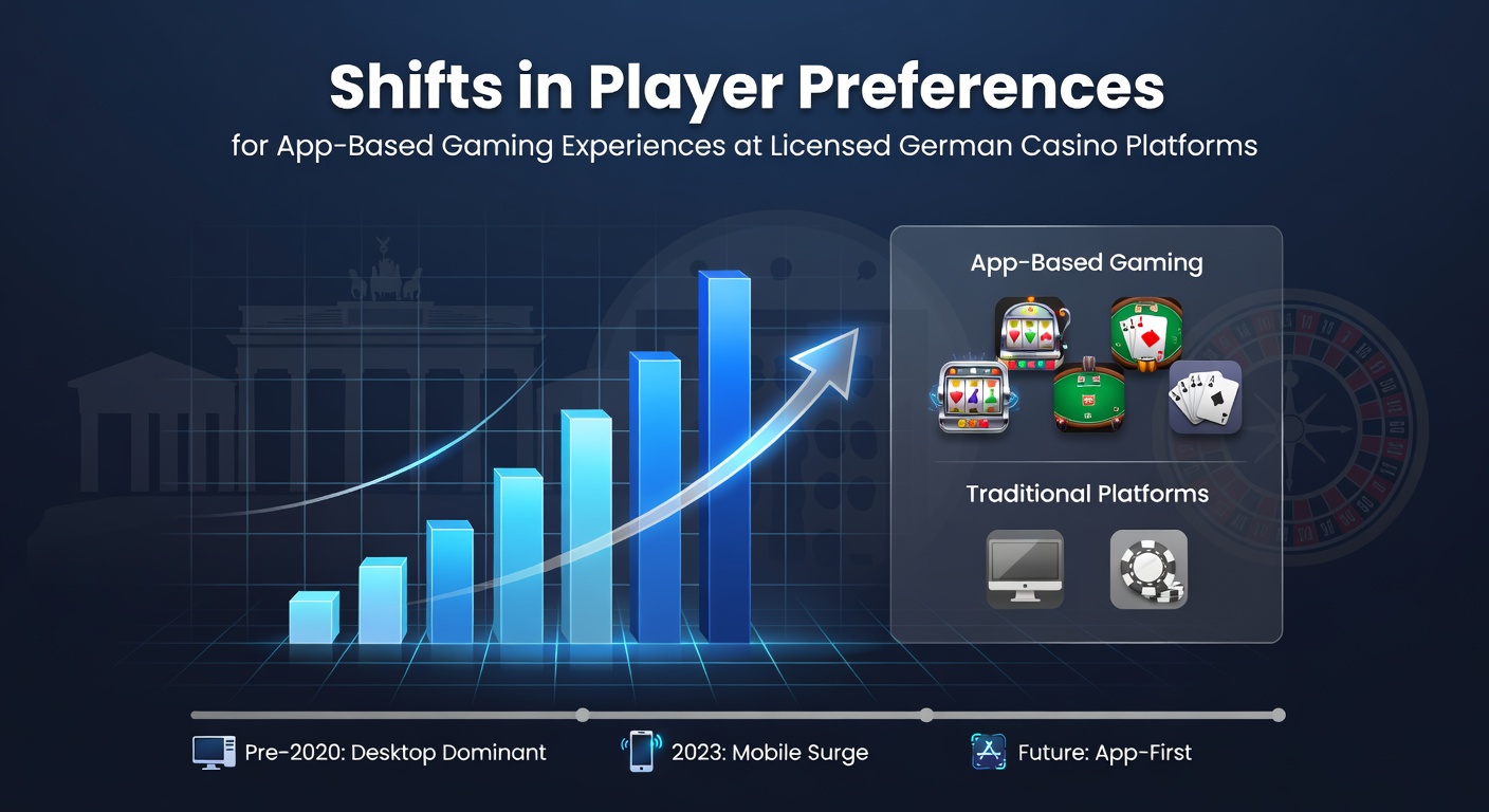 Darstellung von mobilen Casino-Apps und Nutzertrends auf lizenzierten deutschen Plattformen