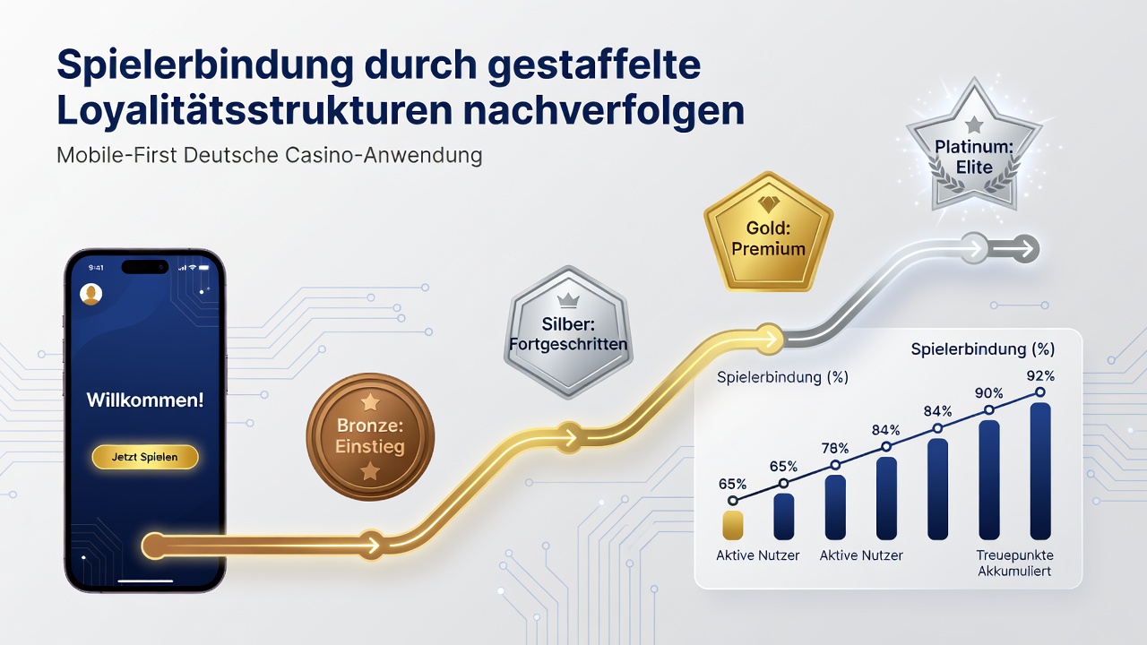 Datenanalyse und Retention-Metriken in mobilen Casino-Apps mit Fokus auf Loyalitätsstufen